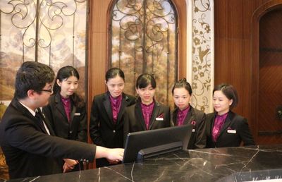 助力精準(zhǔn)扶貧，實現(xiàn)共同發(fā)展 陸河華僑城螺溪谷交叉培訓(xùn)圓滿完成